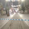 İstiklal Caddesi'nde şüpheli paket İstiklal Caddesi'nde şüpheli paket