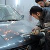 Aşçıydı, çarpa çarpa kaportacı oldu Aşçıydı, çarpa çarpa kaportacı oldu
