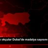 Paralimpik okçular Dubai de madalya sayısını 5 e yükseltti