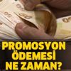 Miktarlar tek tek belirlendi! Emekliye hangi banka kaç TL promosyon ödeyecek? Hesaplara ne zaman yatacak?