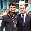 Vanlı atlet Türkiye ikincisi oldu Vanlı atlet Türkiye ikincisi oldu