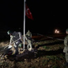 Süleyman Şah'taki 40 asker tahliye edildi!