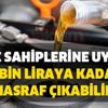 Milyonlarca otomobil sahibine çok önemli uyarı! 25000 TL masraf çıkabilir... Hemen harekete geçin Milyonlarca otomobil sahibine çok önemli uyarı! 25000 TL masraf çıkabilir... Hemen harekete geçin