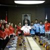 Bakan Kasapoğlu, milli judocuları ağırladı Bakan Kasapoğlu, milli judocuları ağırladı