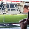 AZ Alkmaar ın stadının çatısı çöktü AZ Alkmaar ın stadının çatısı çöktü