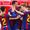 Kritik maçta kazanan Barcelona Kritik maçta kazanan Barcelona