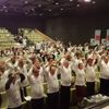 CHP’lilerden toplantı öncesi spor