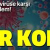 Son dakika: Koronavirüsle mücadelede yeni önlem! QR kod!