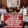 Katar Emiri Temim Türkiye'ye geliyor