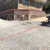 Beton parke yol düzenleme çalışması başladı