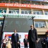 Cumhurbaşkanı, Novi Pazarlılara hitap etti