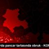 Karapınarda pancar tarlasında obruk - KONYA Karapınarda pancar tarlasında obruk - KONYA