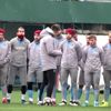 Trabzonspor da Denizlispor maçı hazırlıkları