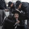 İsrail polisinden Ultra-Ortodoks Yahudilerine müdahale İsrail polisinden Ultra-Ortodoks Yahudilerine müdahale