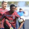 Göztepe maçının hazırlıklarını sürdüren Trabzonspor taktik çalıştı Göztepe maçının hazırlıklarını sürdüren Trabzonspor taktik çalıştı
