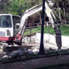İş makineleri Abbasağa Parkı’na girdi İş makineleri Abbasağa Parkı’na girdi