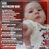 Sapkın beyinlilere inat SMA'lı Bedia Ferhan bebek yaşamalı Sapkın beyinlilere inat SMA'lı Bedia Ferhan bebek yaşamalı