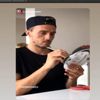 Campanharo karantina günlerini eğlenceli hale getirdi Campanharo karantina günlerini eğlenceli hale getirdi