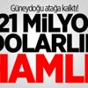 Güneydoğu'dan 721 milyon dolarlık ihracat Güneydoğu'dan 721 milyon dolarlık ihracat