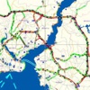 Kaza trafiği kilitledi