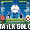Süper Lig Galatasaray maçı canlı anlatım | Fatih Karagümrük - Galatasaray canlı anlatım izle