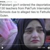 Kalplerini Pakistan'a gömdüler (Video)