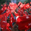 Suruç'ta binlerce kişi terörü lanetledi Suruç'ta binlerce kişi terörü lanetledi