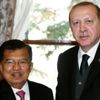 Cumhurbaşkanı Erdoğan, Mabeyn Köşkünde Yusuf Kalla'yı kabul etti