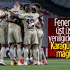 Fenerbahçe, Karagümrük'ü 2 golle mağlup etti Fenerbahçe, Karagümrük'ü 2 golle mağlup etti