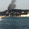 İstanbul'da korkutan yangın