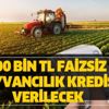 2020 hayvancılık kredisi başvurusu! Ziraat Bankası 100 bin TL faizsiz hayvancılık kredisi başvuru şartları nedir? 2020 hayvancılık kredisi başvurusu! Ziraat Bankası 100 bin TL faizsiz hayvancılık kredisi başvuru şartları nedir?