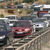Tatil bitti, trafik yoğunluğu bitmedi