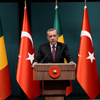 Erdoğan'a Fidan'ın vekil adaylığı soruldu Erdoğan'a Fidan'ın vekil adaylığı soruldu