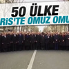 Dünya liderleri teröre karşı Paris'te İZLE