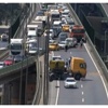 Haliç Köprüsündeki kaza trafiği felç etti