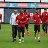 Galatasaray derbi hazırlıklarını sürdürdü