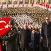 Devletin zirvesi Anıtkabir'de