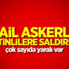 İsrail askerleri Filistinlilere saldırıyor!