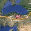 TANAP'ın temeli atıldı
