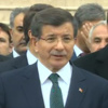 Ahmet Davutoğlu açıklama yapıyor