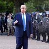 Trump, Floyd gösterilerinde Beyaz Saray'daki sığınağa 'teftiş amacıyla' gittiğini söyledi Trump, Floyd gösterilerinde Beyaz Saray'daki sığınağa 'teftiş amacıyla' gittiğini söyledi