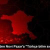 AK Parti den Novi Pazar a "Türkçe bilim sınıfı" AK Parti den Novi Pazar a "Türkçe bilim sınıfı"