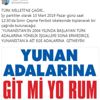 İYİ Parti’den Ege Adaları çağrısı İYİ Parti’den Ege Adaları çağrısı