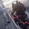 İzmir'de 32 göçmen kurtarıldı İzmir'de 32 göçmen kurtarıldı