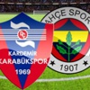 K.Karabükspor-Fenerbahçe maçının 11'leri belli oldu
