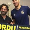 Sağlık kontrolünden geçti, formayı giydi