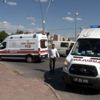 Otomobil minibüse arkadan çarptı: 5 yaralı Otomobil minibüse arkadan çarptı: 5 yaralı