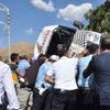 Bakan Ağbal’ın güzergahında kaza Bakan Ağbal’ın güzergahında kaza