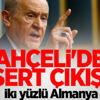 Bahçeli'den sert çıkış: İki yüzlü Almanya
