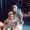 Gülşen oğlu Benan'la selfie yaptı